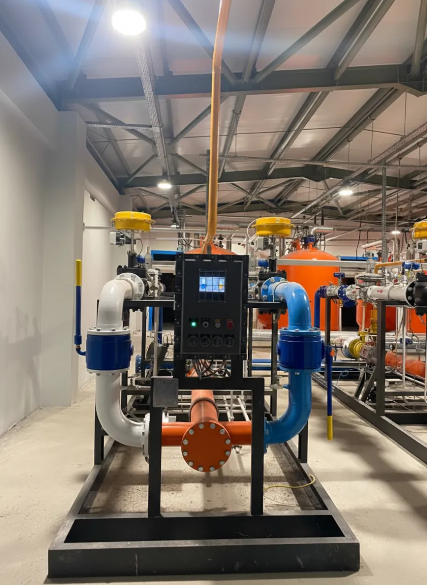 uestco-lpg-blender-industrial-field