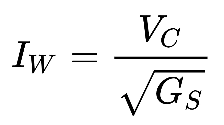 wobbe index formula